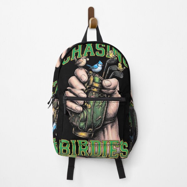 Item preview, Funny Vintage Golfer Chasing Birdies Golf Bag Hand designed and sold by GrandeDuc.