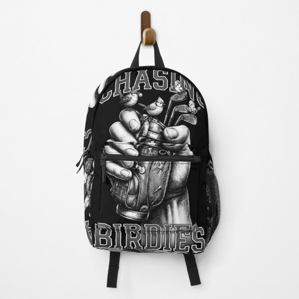 Item preview, Funny Vintage Golfer Chasing Birdies Golf Bag Hand designed and sold by GrandeDuc.
