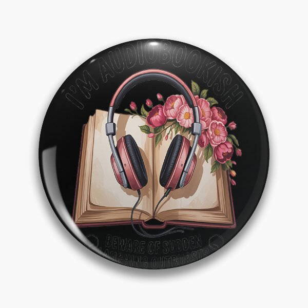 Item preview, Audiobook Audiobookish Beware Of Sudden Laughing Outbursts designed and sold by LacostCarl.