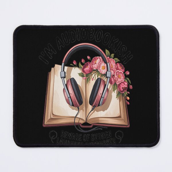 Item preview, Audiobook Audiobookish Beware Of Sudden Laughing Outbursts designed and sold by LacostCarl.