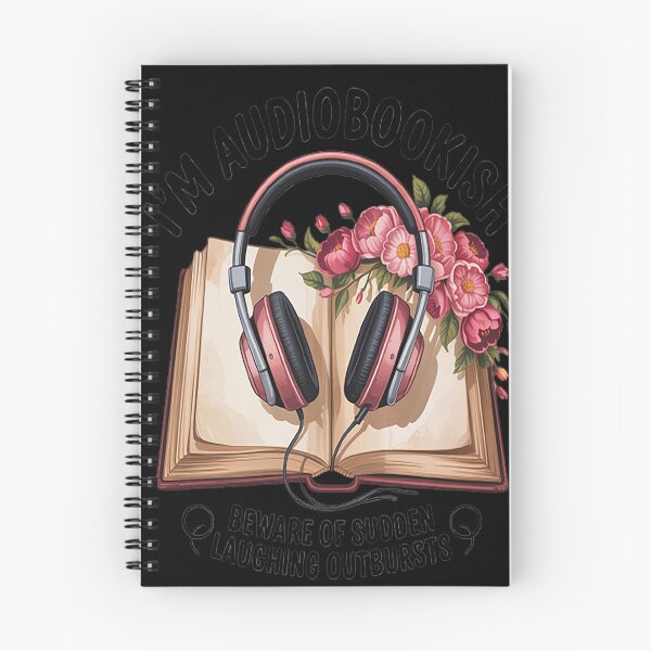 Item preview, Audiobook Audiobookish Beware Of Sudden Laughing Outbursts designed and sold by LacostCarl.