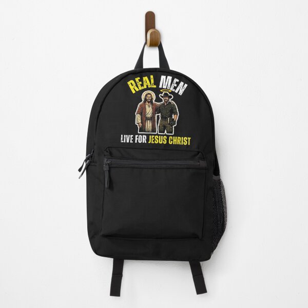 Item preview, REAL MEN LIVE FOR CHRIST | CHUCK NORRIS designed and sold by UnboundFull.