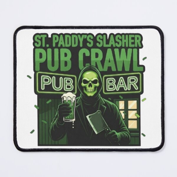 Item preview, ST. PADDY’S SLASHER PUB CRAWL designed and sold by Rare Plus Apparel!.