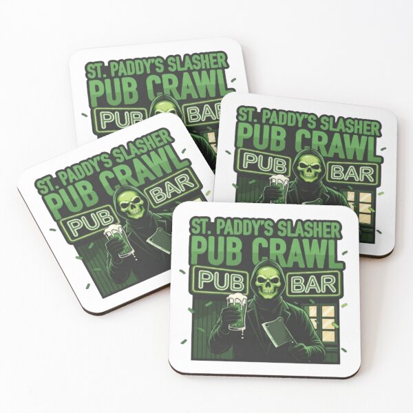 Item preview, ST. PADDY’S SLASHER PUB CRAWL designed and sold by Rare Plus Apparel!.