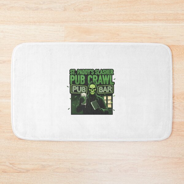 Item preview, ST. PADDY’S SLASHER PUB CRAWL designed and sold by Rare Plus Apparel!.