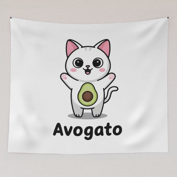 Item preview, Avogato Cute Kawaii designed and sold by KrisGraphic45.