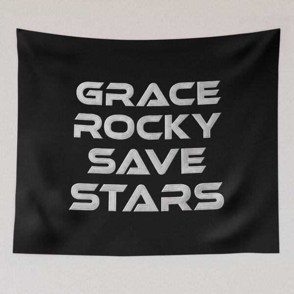 Item preview, Rocky Amaze, amaze, Amaze Jazz Hands, andy weir, ryland grace, I Had Potential Dr Grace's, Grace Rocky Save Stars - Project Hail Mary designed and sold by CandleSpirit.