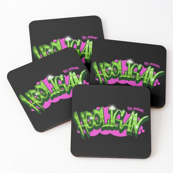 Item preview, BTS hooligan designed and sold by Morcawork.