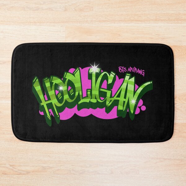 Item preview, BTS hooligan designed and sold by Morcawork.