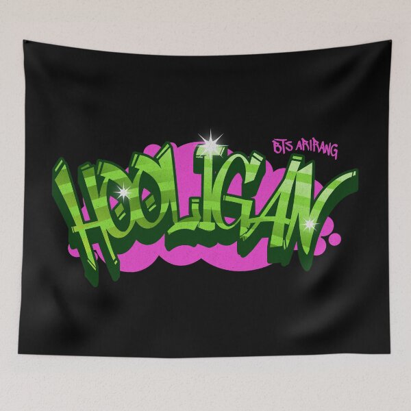 Item preview, BTS hooligan designed and sold by Morcawork.