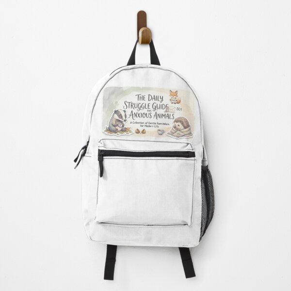 Item preview, The Daily Struggle Guide for Anxious Animals designed and sold by M.O.K..