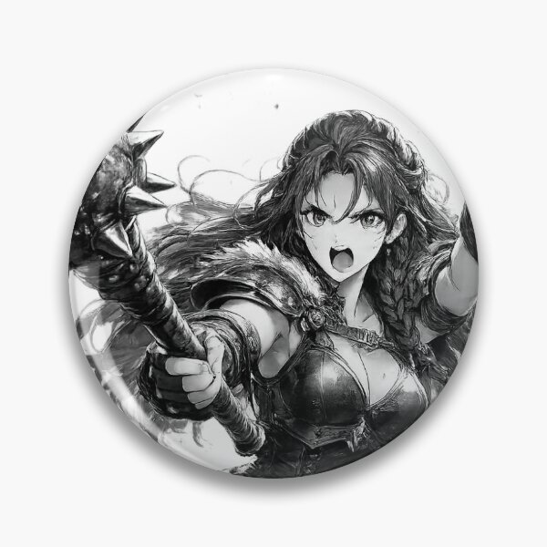 Item preview, female warrior designed and sold by LOAMBO5AI.