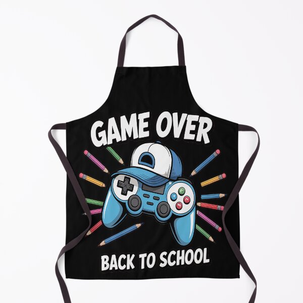 Item preview, Back To School Boy Student Game Over Back To School designed and sold by LacostCarl.