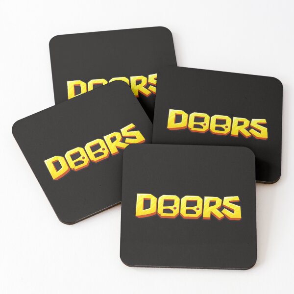 Item preview, Doors Roblox Logo designed and sold by Kubala Designs.