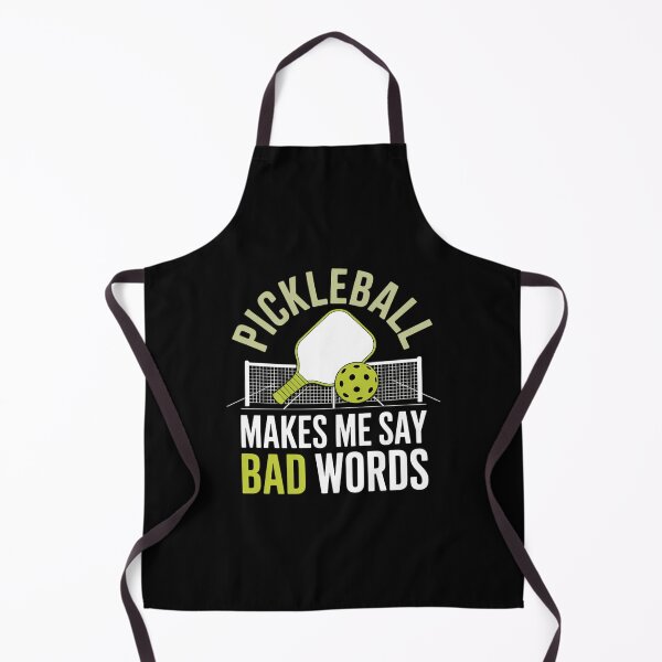 Item preview, Pickleball Makes Me Say Bad Words designed and sold by VENOM0RIOT.