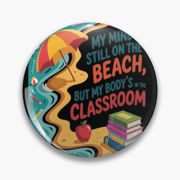 Item preview, back to school but still in summer Teacher Life Summer designed and sold by LacostCarl.