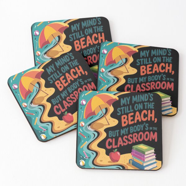 Item preview, back to school but still in summer Teacher Life Summer designed and sold by LacostCarl.
