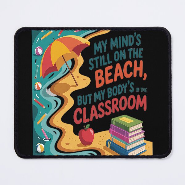 Item preview, back to school but still in summer Teacher Life Summer designed and sold by LacostCarl.