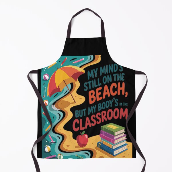 Item preview, back to school but still in summer Teacher Life Summer designed and sold by LacostCarl.