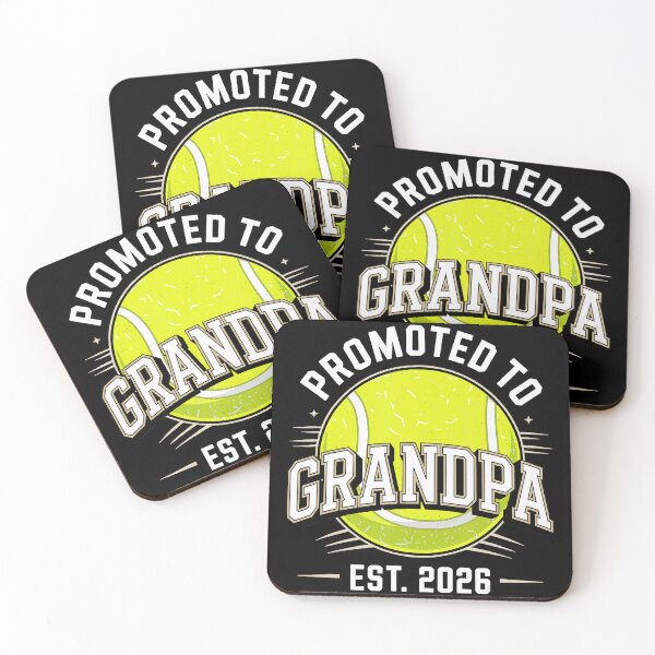 Item preview, Promoted to Grandpa Est 2026 Funny Grandfather Announcement designed and sold by WayTBeenkenArt.
