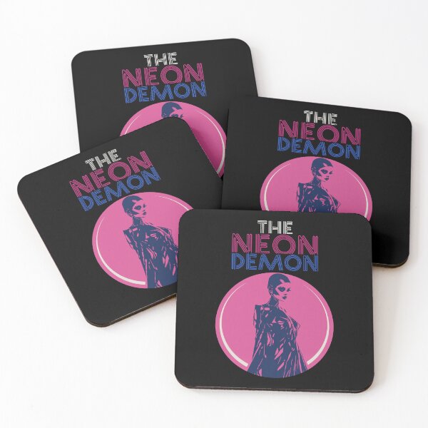 Item preview, The Neon Demon Pink Fashion Model designed and sold by LapinMagnetik.