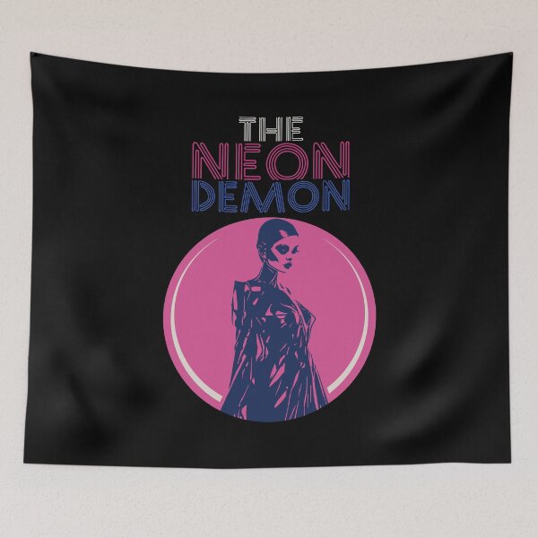 Item preview, The Neon Demon Pink Fashion Model designed and sold by LapinMagnetik.