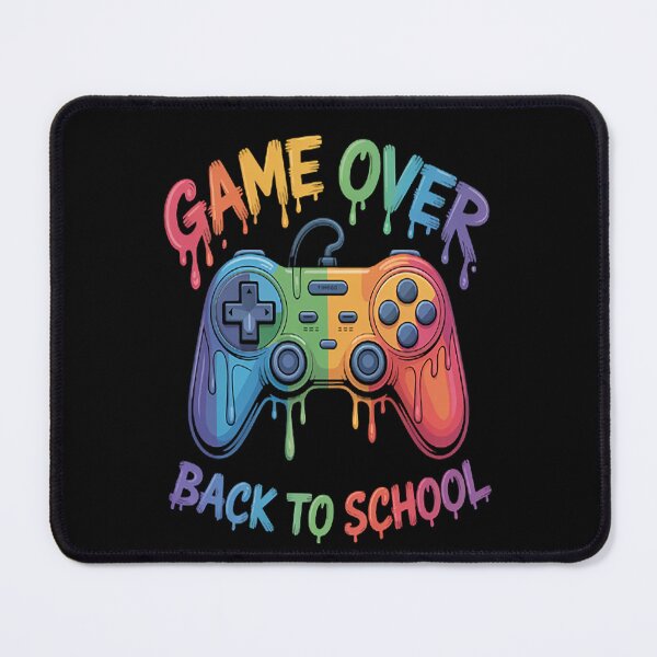 Item preview, Back to School Game Over Students and Teachers Controller designed and sold by LacostCarl.