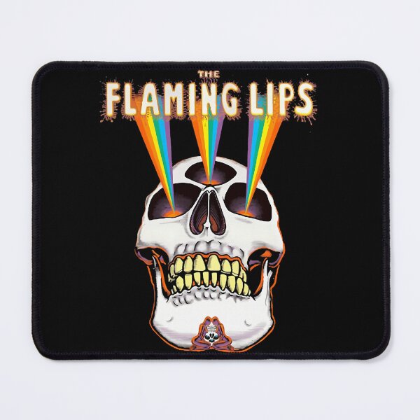 Item preview, The Flaming Lips Rainbow Skull Horror designed and sold by archiwyzardArt.