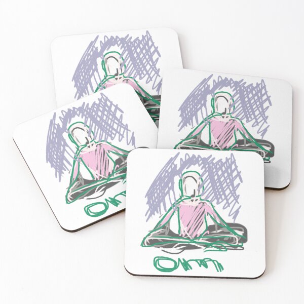Item preview, om yoga designed and sold by Aristeidisnag.