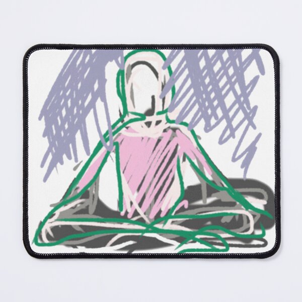Item preview, om yoga designed and sold by Aristeidisnag.