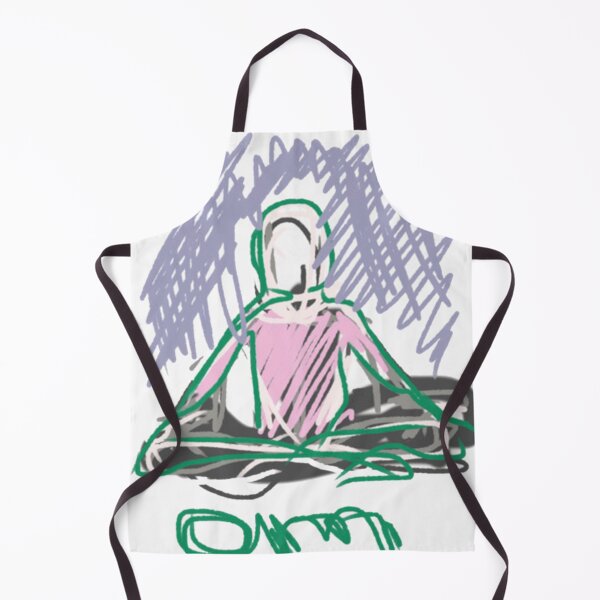 Item preview, om yoga designed and sold by Aristeidisnag.