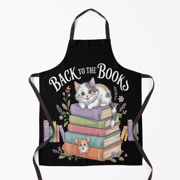 Item preview, Back To School Kawaii Cat School Books Homework designed and sold by LacostCarl.