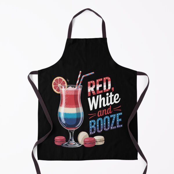 Item preview, Red White And Booze Coktail 4th of July Patriotic Drinking 1 designed and sold by SignaturalGen.