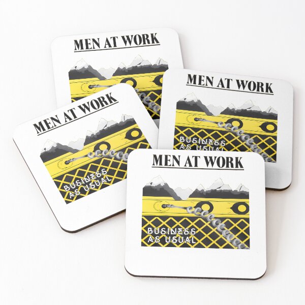 Item preview, Men At Work Tee designed and sold by TeeCrafters2506.