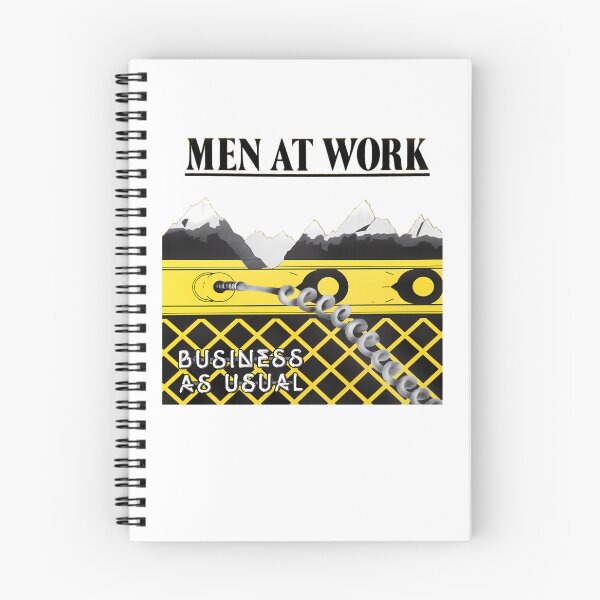 Item preview, Men At Work Tee designed and sold by TeeCrafters2506.