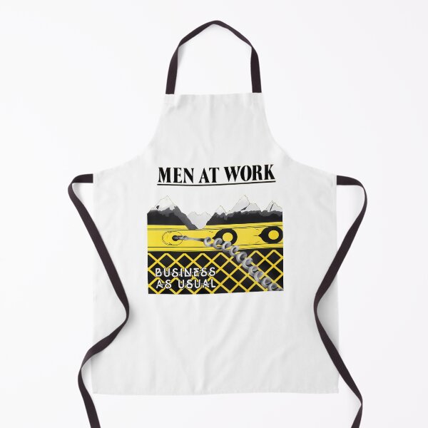 Item preview, Men At Work Tee designed and sold by TeeCrafters2506.