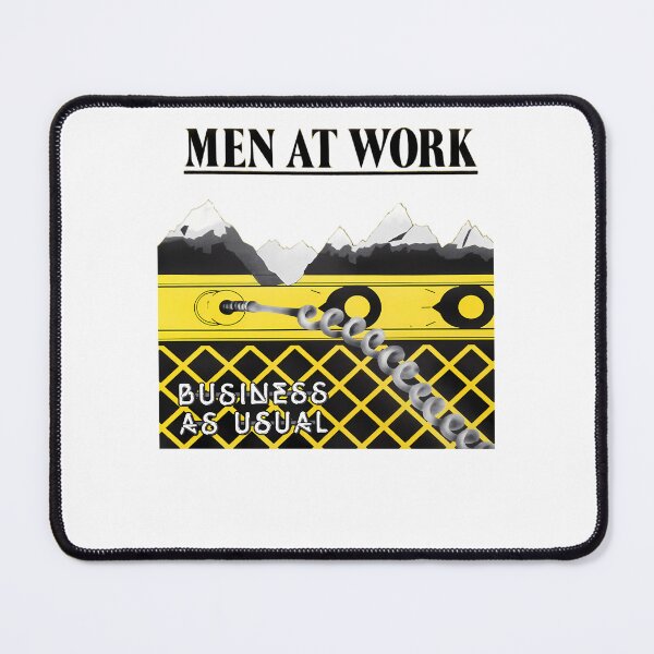 Item preview, Men At Work Tee designed and sold by TeeCrafters2506.