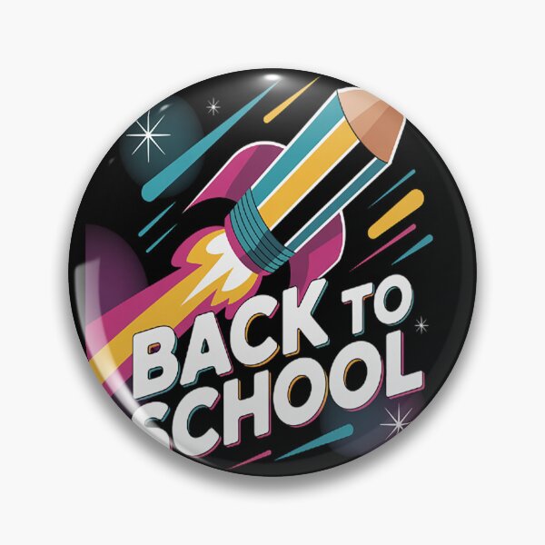 Item preview, Back To School Pencil Space Rocket First Day Of School designed and sold by LacostCarl.