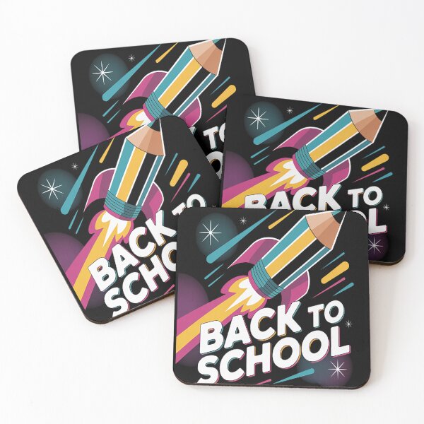 Item preview, Back To School Pencil Space Rocket First Day Of School designed and sold by LacostCarl.