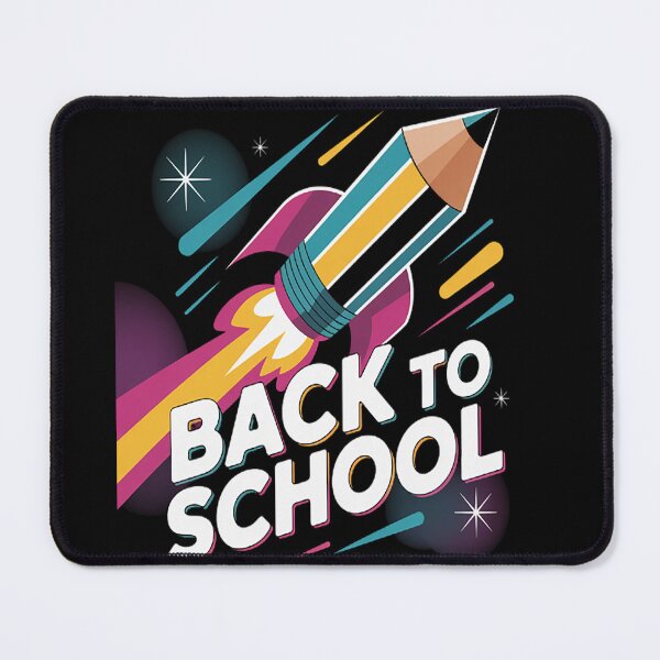 Item preview, Back To School Pencil Space Rocket First Day Of School designed and sold by LacostCarl.