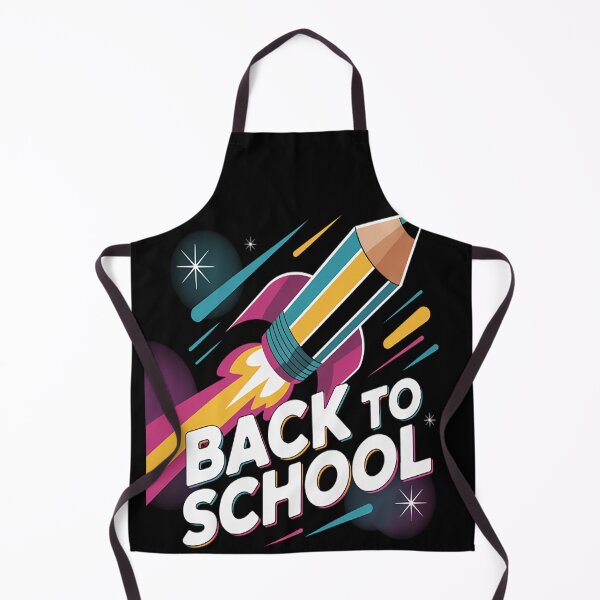 Item preview, Back To School Pencil Space Rocket First Day Of School designed and sold by LacostCarl.
