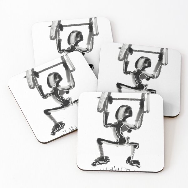 Item preview, Shtanger workout designed and sold by Aristeidisnag.