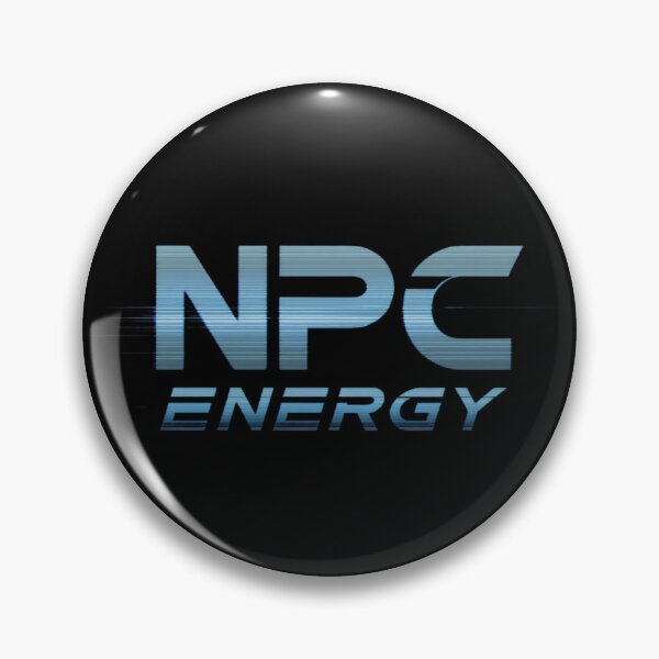 Item preview, NPC Energy Streetwear designed and sold by BLANK STATE.