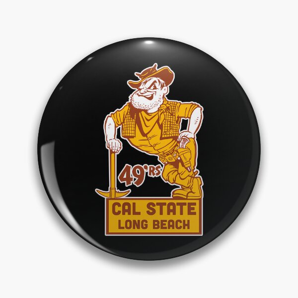 Item preview, California State Long Beach 49'Rs Mascot designed and sold by Best Seller ⭐⭐⭐⭐⭐ (586).