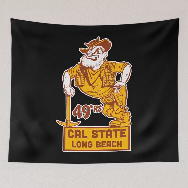 Item preview, California State Long Beach 49'Rs Mascot designed and sold by Best Seller ⭐⭐⭐⭐⭐ (586).