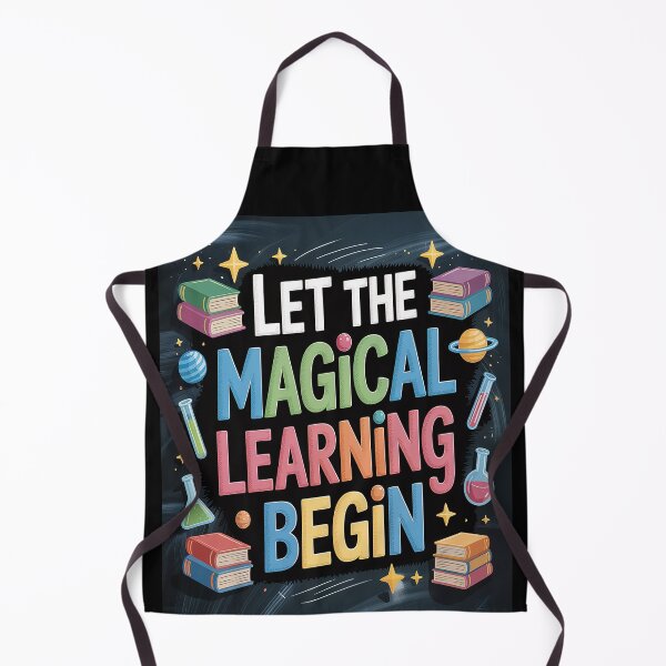 Item preview, Back to school teacher Let the magical learning begin designed and sold by LacostCarl.