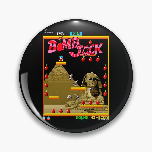 Item preview, Mod.4 Arcade Bomb Jack Video Game designed and sold by Best Seller ⭐⭐⭐⭐⭐ (586).