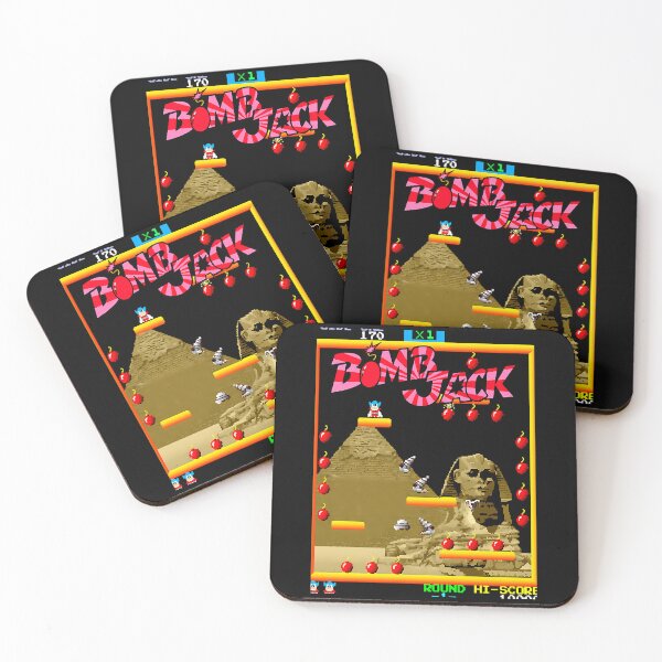 Item preview, Mod.4 Arcade Bomb Jack Video Game designed and sold by Best Seller ⭐⭐⭐⭐⭐ (586).