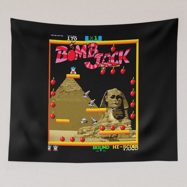 Item preview, Mod.4 Arcade Bomb Jack Video Game designed and sold by Best Seller ⭐⭐⭐⭐⭐ (586).
