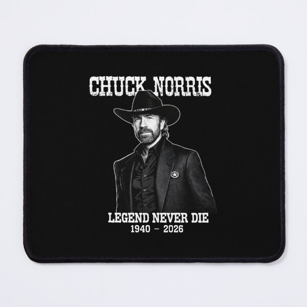 Item preview, Chuck Norris - Chuck Norris RIP 1940–2026 Memorial designed and sold by SideAway.